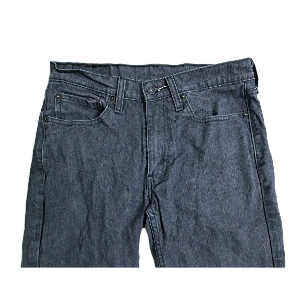 Levi’s 514 Men's 32x32 Straight Fit Jeans Denim Pants Gray